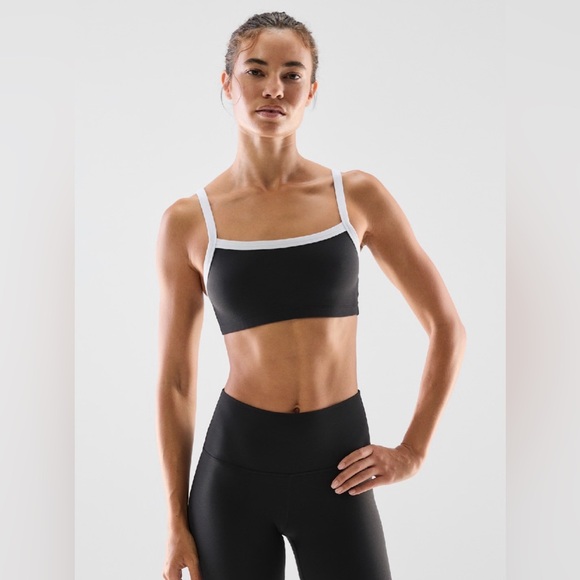 Aritzia Tops - Aritzia Golden Life Tumbler Bra Top